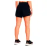 Under Armour Fly By Elite 5in Shorts female, Black / black / reflective