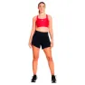 Under Armour Fly By Elite 5in Shorts female, Black / black / reflective