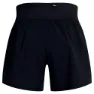Under Armour Fly By Elite 5in Shorts female, Black / black / reflective