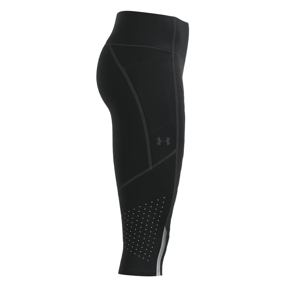 Under Armour Fly Fast 3.0 Speed Capri Leggings female Under Armour Fly Fast 3.0 Speed Capri Leggings female