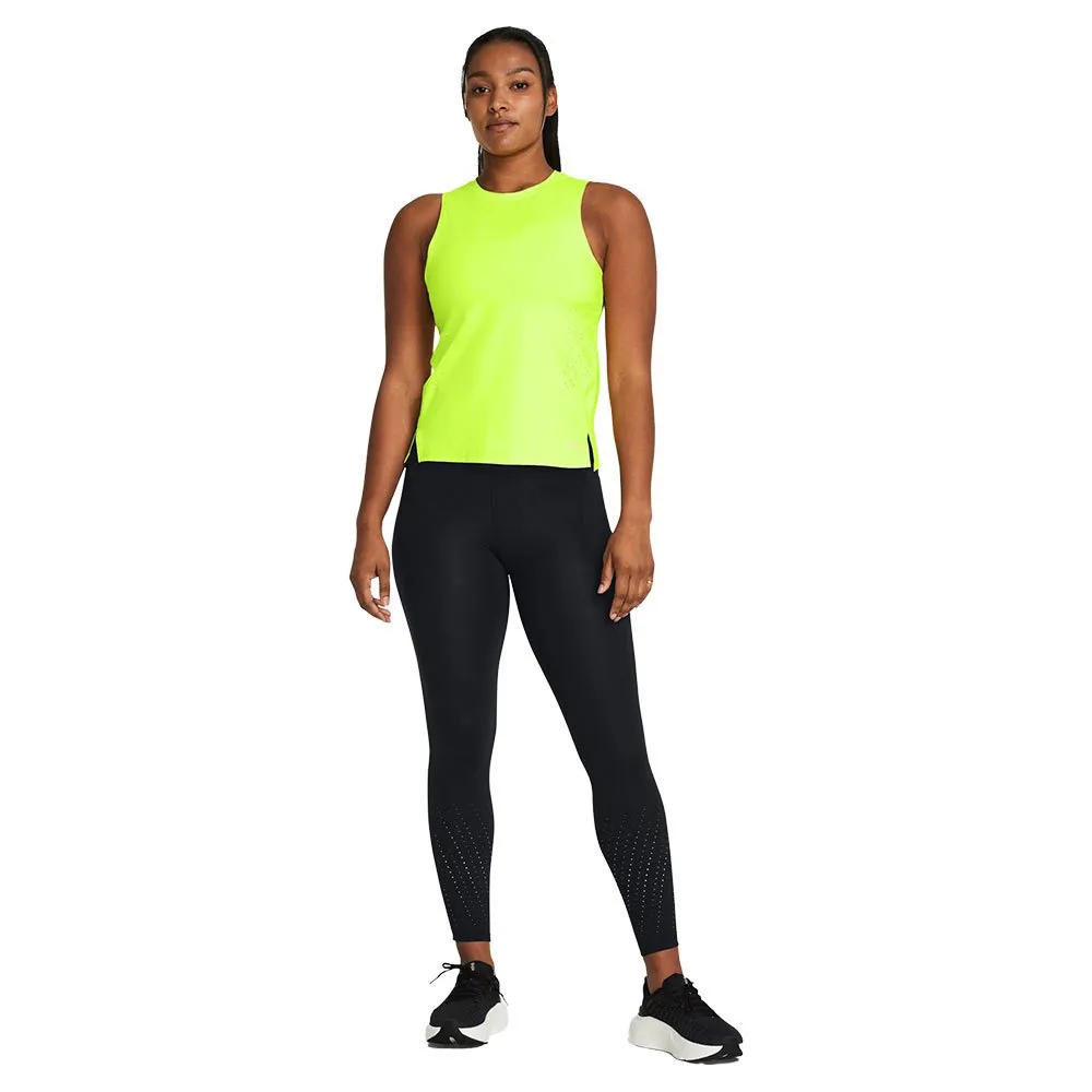 Under Armour Fly Fast Elite Ankle Leggings Med Høy Midje female