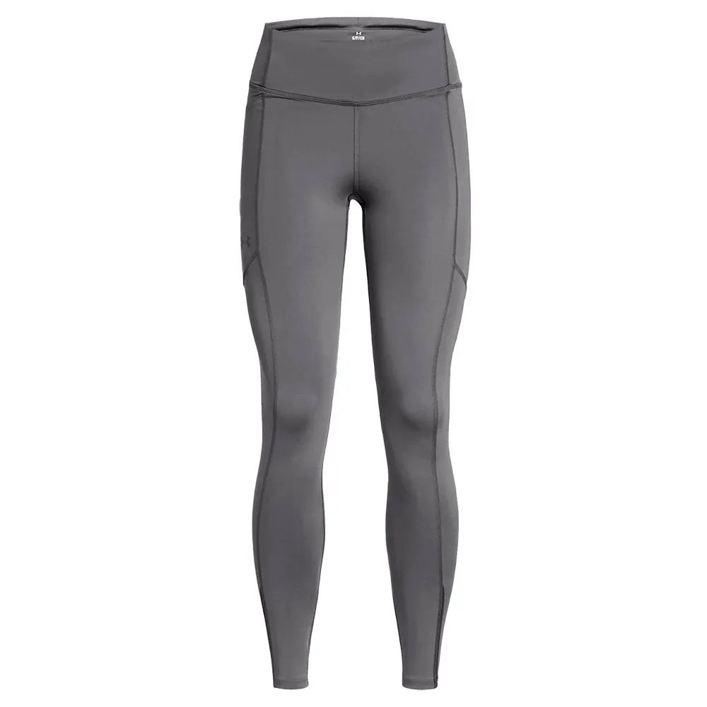 Under Armour Fly Fast Leggings female, Castlerock / castlerock / reflective, Regular Under Armour Fly Fast Leggings female, Castlerock / castlerock / reflective, Regular