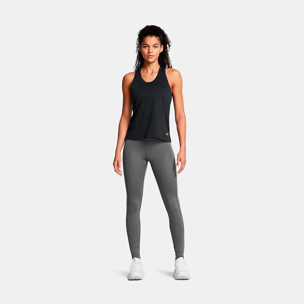 Under Armour Fly Fast Leggings female, Castlerock / castlerock / reflective, Regular Under Armour Fly Fast Leggings female, Castlerock / castlerock / reflective, Regular