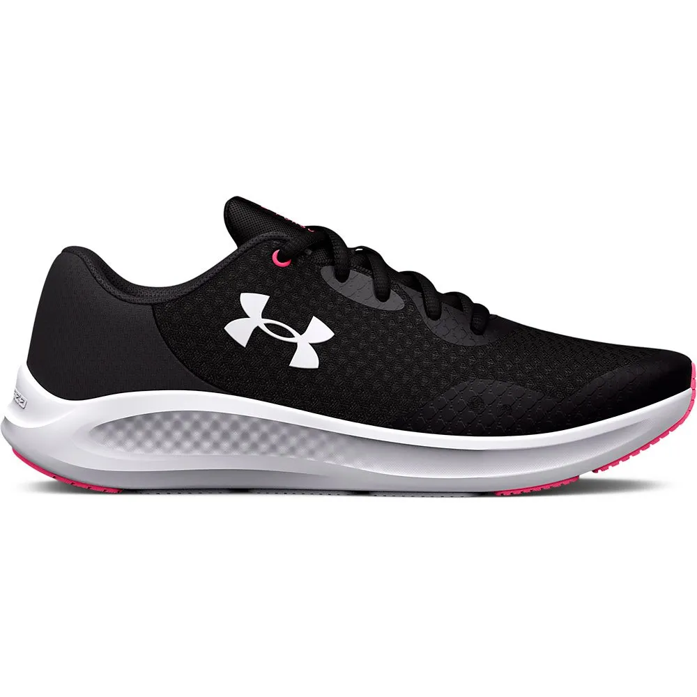 Under Armour Ggs Charged Pursuit 3 Løpesko male, Black / jet gray / white