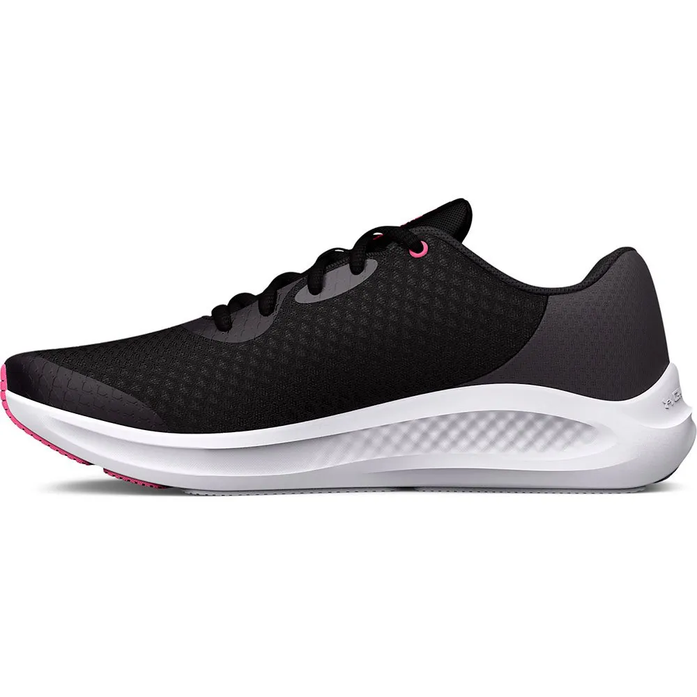 Under Armour Ggs Charged Pursuit 3 Løpesko male, Black / jet gray / white