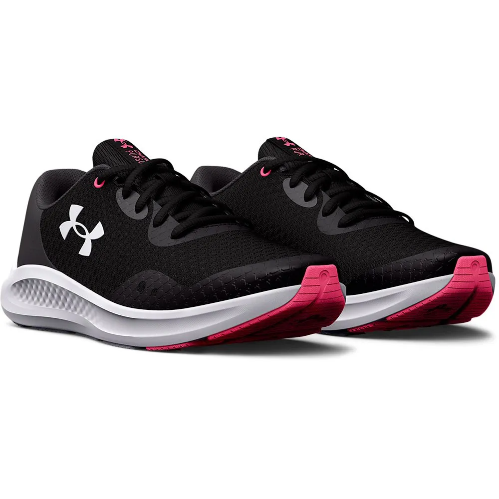 Under Armour Ggs Charged Pursuit 3 Løpesko male, Black / jet gray / white
