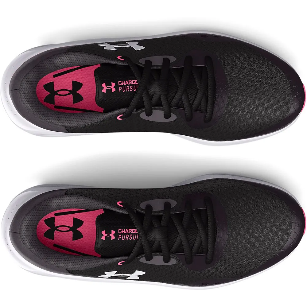 Under Armour Ggs Charged Pursuit 3 Løpesko male, Black / jet gray / white