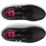 Under Armour Ggs Charged Pursuit 3 Løpesko male, Black / jet gray / white