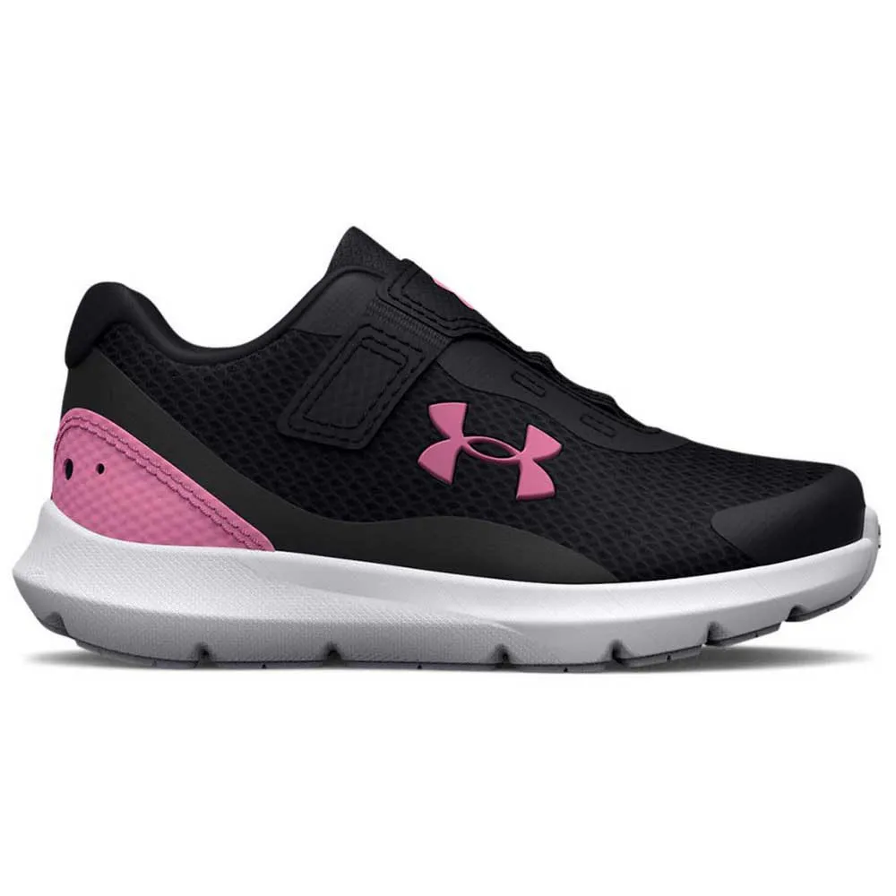 Under Armour Ginf Surge 3 Ac Løpesko male, Black / flamingo / flamingo Under Armour Ginf Surge 3 Ac Løpesko male, Black / flamingo / flamingo