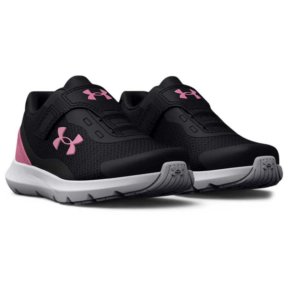 Under Armour Ginf Surge 3 Ac Løpesko male, Black / flamingo / flamingo Under Armour Ginf Surge 3 Ac Løpesko male, Black / flamingo / flamingo