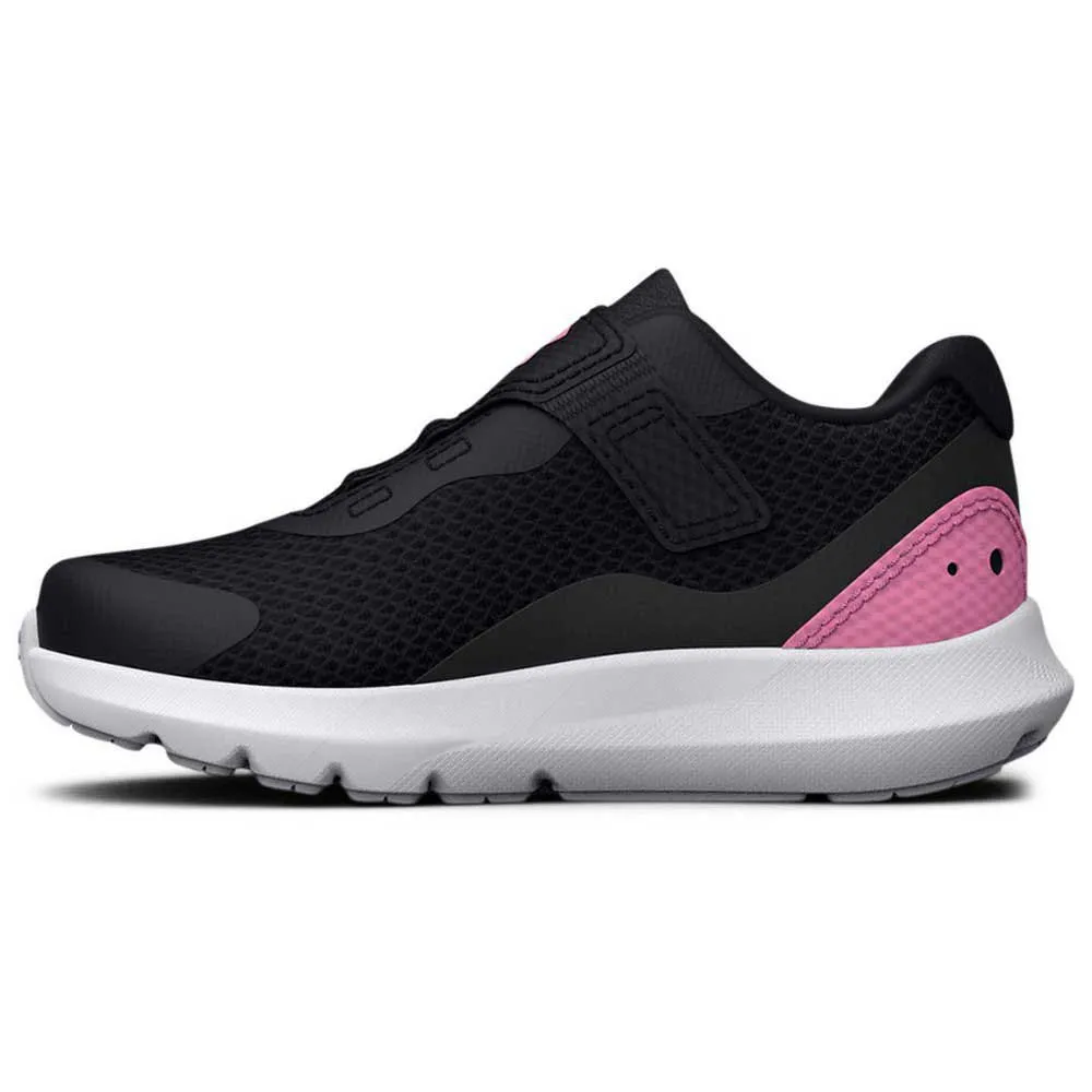 Under Armour Ginf Surge 3 Ac Løpesko male, Black / flamingo / flamingo Under Armour Ginf Surge 3 Ac Løpesko male, Black / flamingo / flamingo