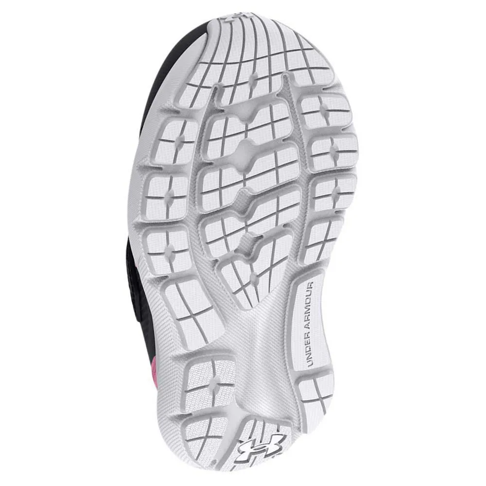 Under Armour Ginf Surge 3 Ac Løpesko male, Black / flamingo / flamingo Under Armour Ginf Surge 3 Ac Løpesko male, Black / flamingo / flamingo