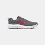 Titan gray / black / racer red