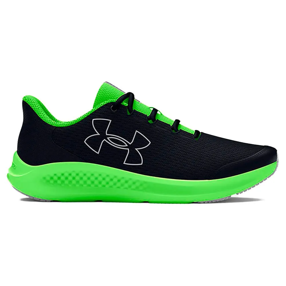 Under Armour Gs Charged Pursuit 3 Big Logo Løpesko male Under Armour Gs Charged Pursuit 3 Big Logo Løpesko male