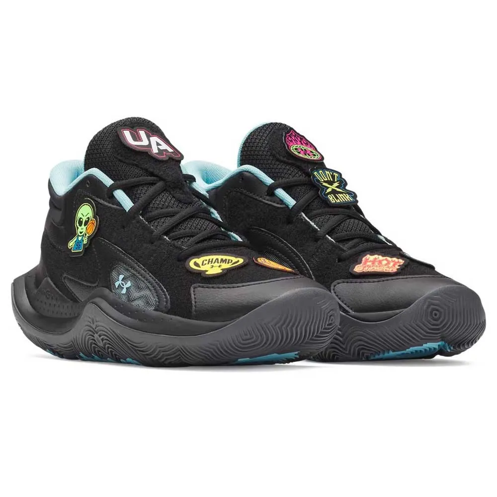 Under Armour Gs Jet ´25 Vc Basketballsko Under Armour Gs Jet ´25 Vc Basketballsko