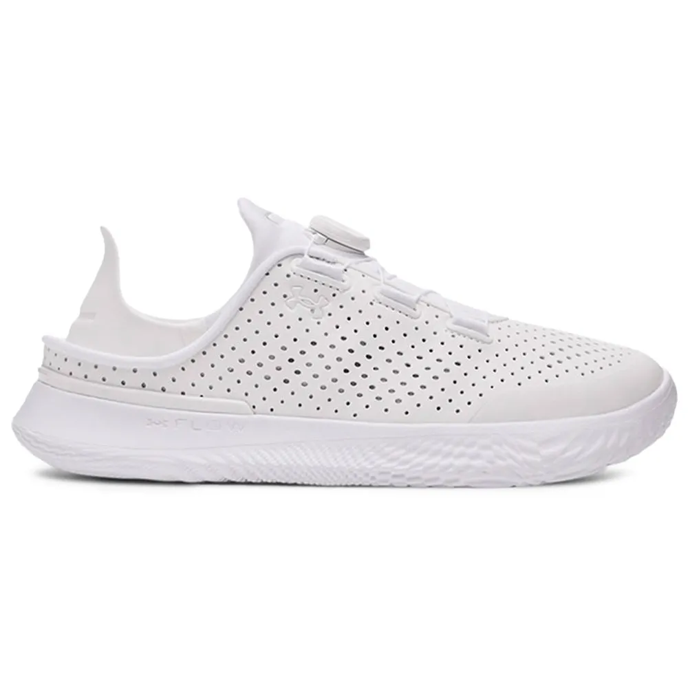 Under Armour Gs Slipspeed Trainer Lth Treningssko male, White / white / white, EU 40 Under Armour Gs Slipspeed Trainer Lth Treningssko male, White / white / white, EU 40