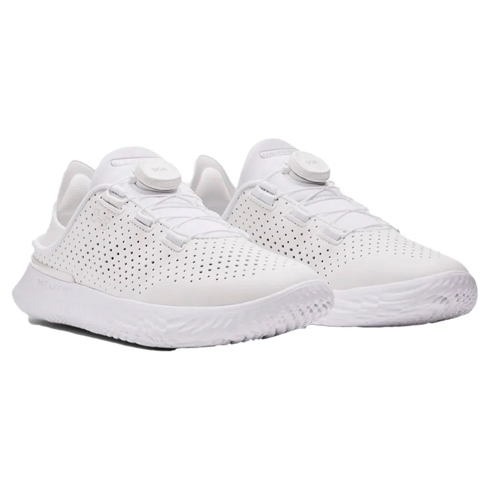 Under Armour Gs Slipspeed Trainer Lth Treningssko male, White / white / white, EU 40 Under Armour Gs Slipspeed Trainer Lth Treningssko male, White / white / white, EU 40