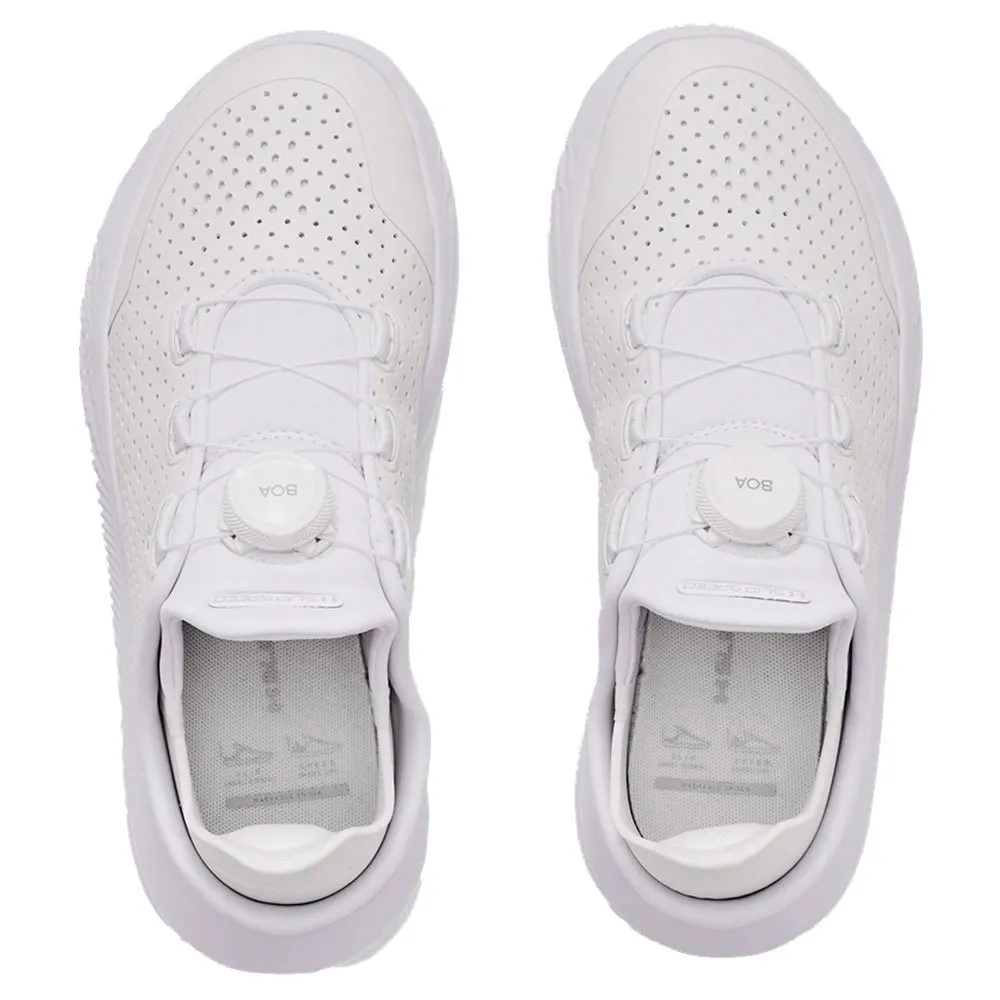Under Armour Gs Slipspeed Trainer Lth Treningssko male, White / white / white, EU 40 Under Armour Gs Slipspeed Trainer Lth Treningssko male, White / white / white, EU 40