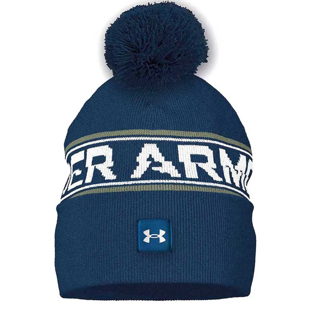 Under Armour Halftime Pom Lue male, Varsity blue / white
