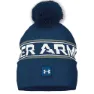 Under Armour Halftime Pom Lue male, Varsity blue / white