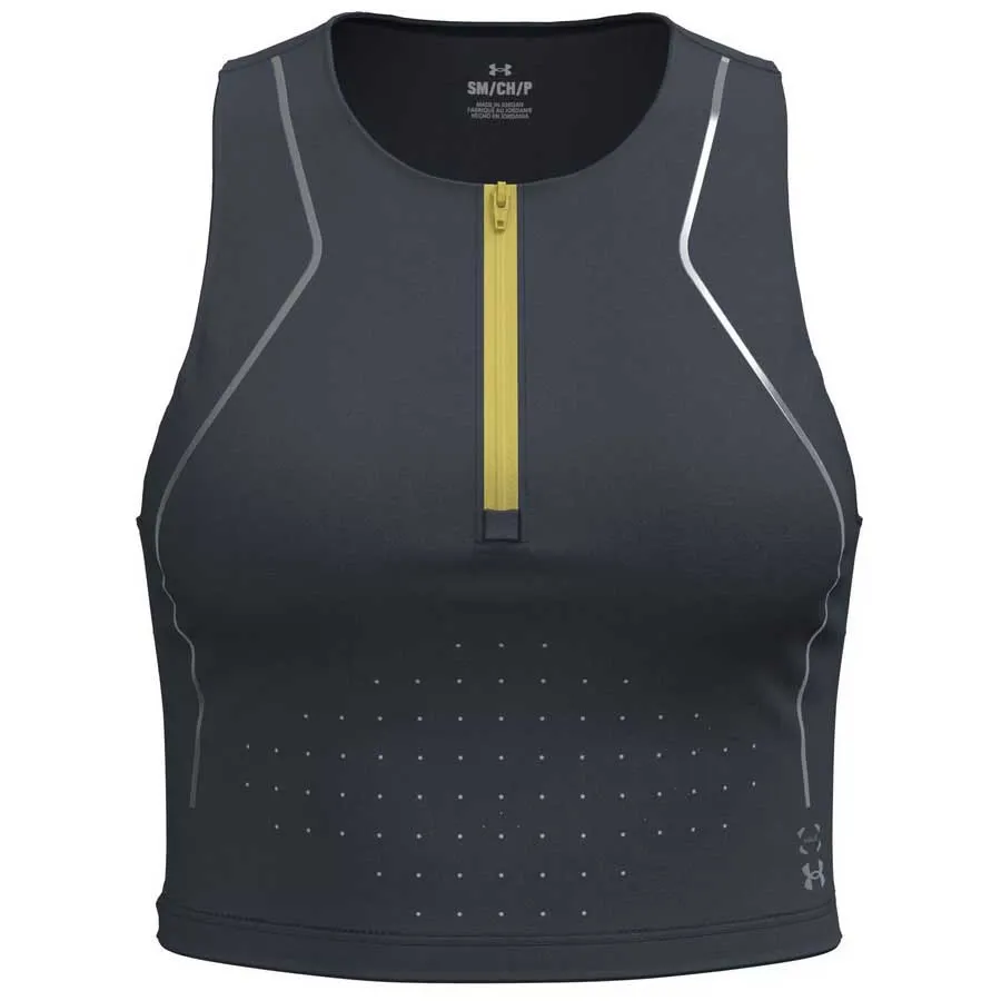 Under Armour Halo Ermeløs T-skjorte female Under Armour Halo Ermeløs T-skjorte female