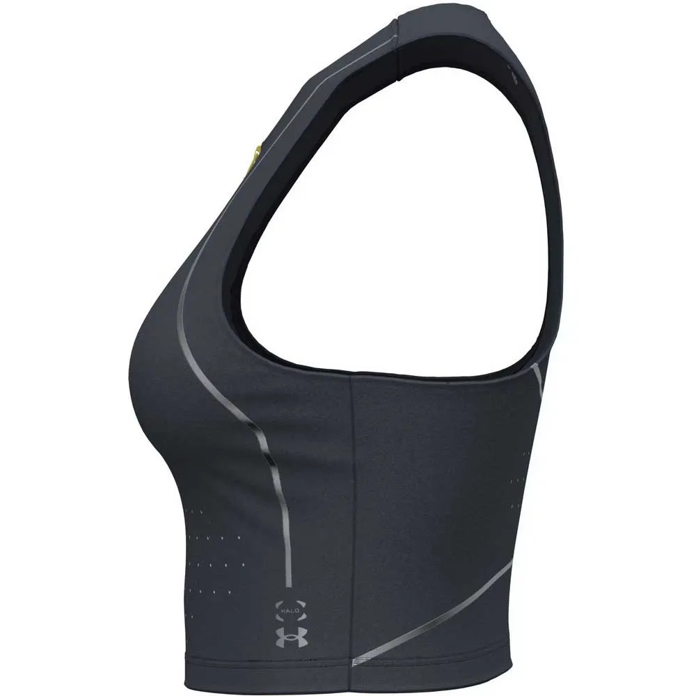 Under Armour Halo Ermeløs T-skjorte female Under Armour Halo Ermeløs T-skjorte female