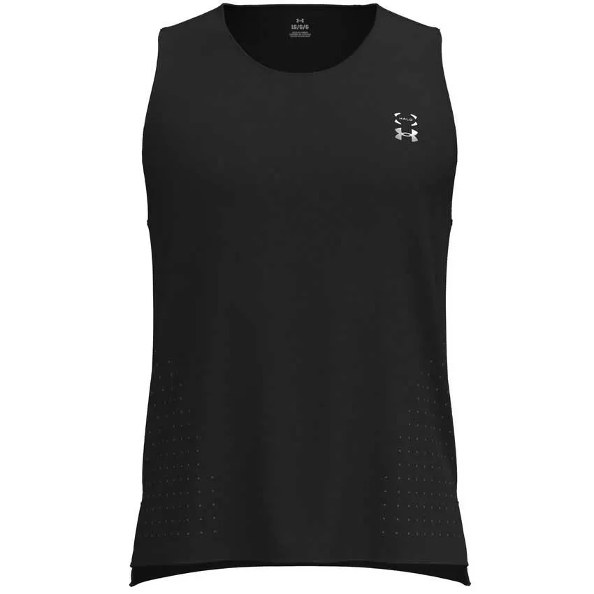 Under Armour Halo Run Ermeløs T-skjorte male