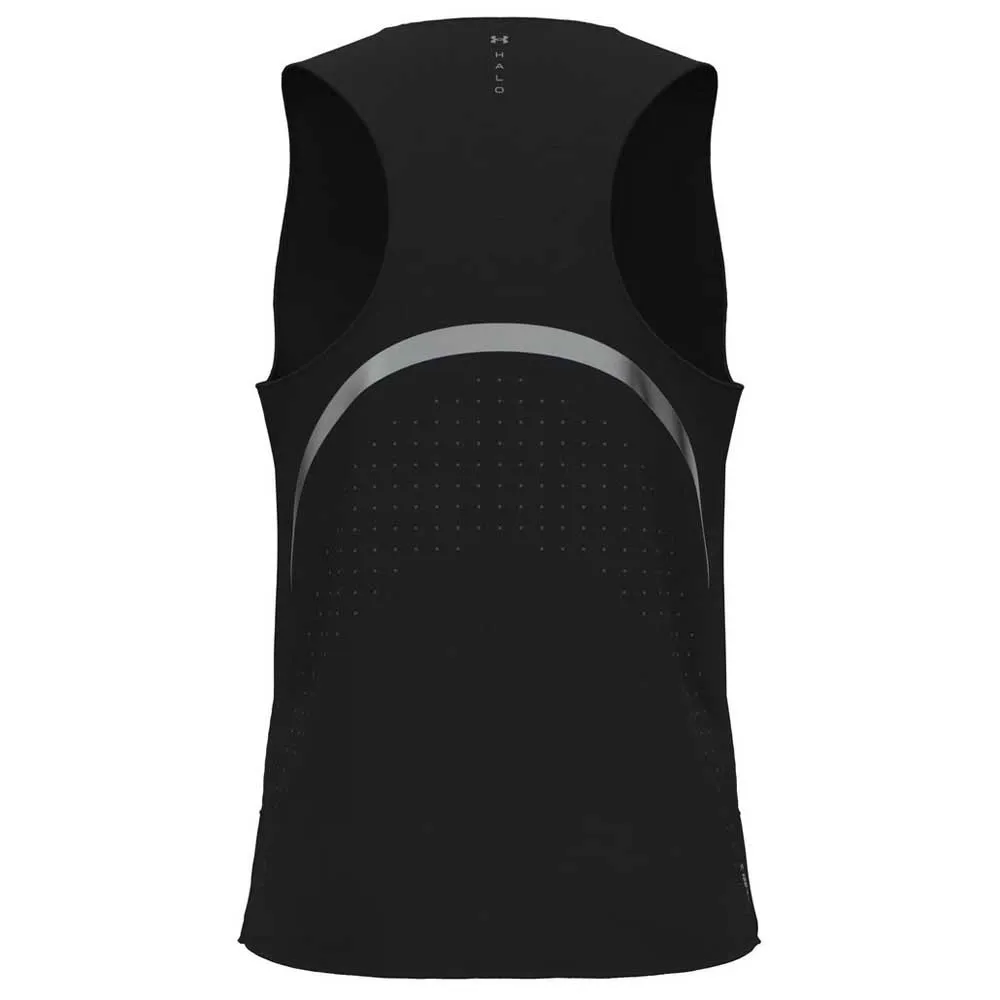 Under Armour Halo Run Ermeløs T-skjorte male