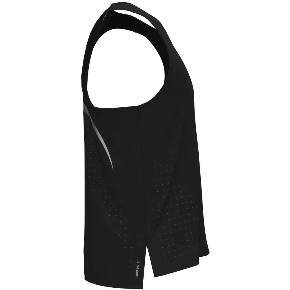 Under Armour Halo Run Ermeløs T-skjorte male