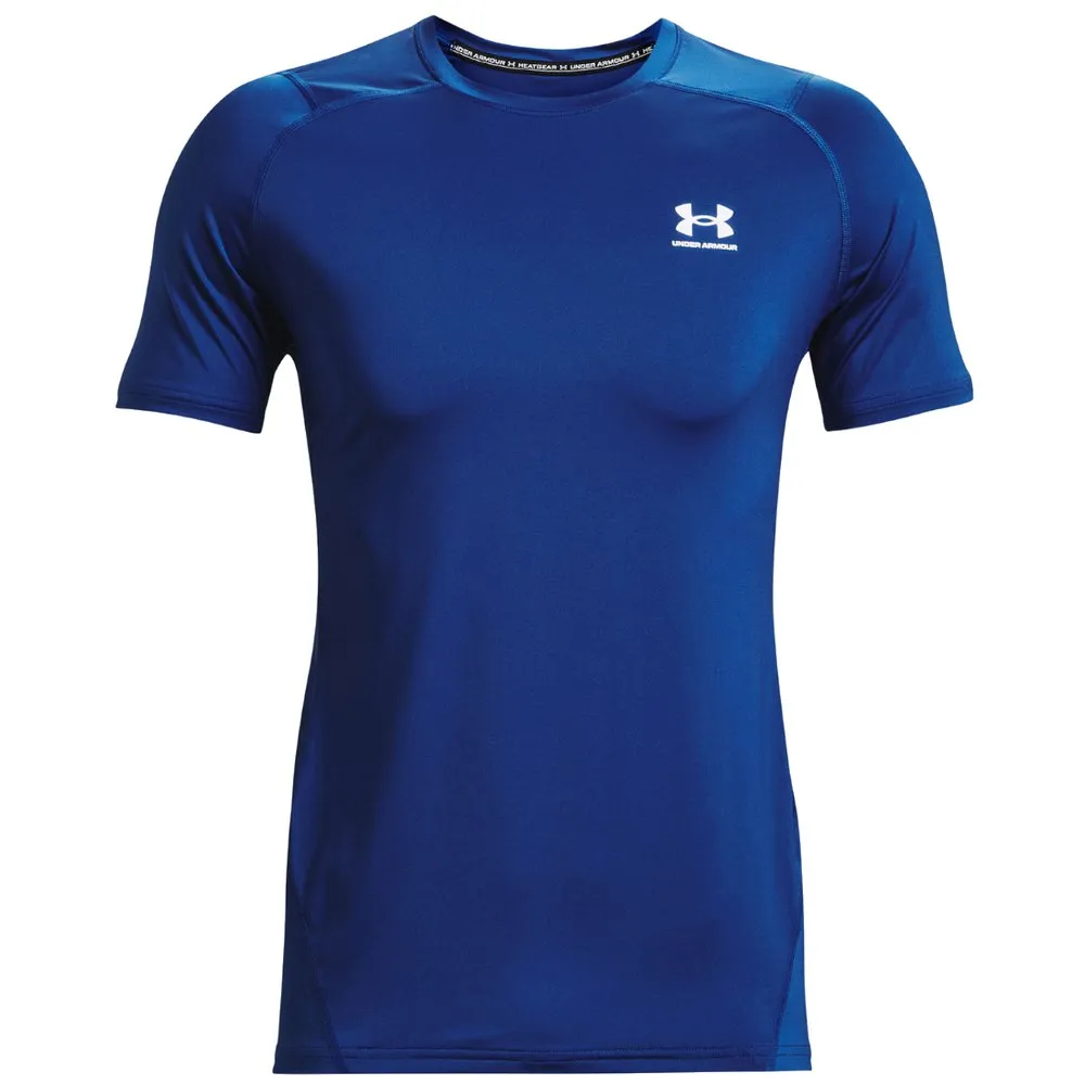Under Armour Heatgear Armour Fitted Kortarmet T-skjorte male