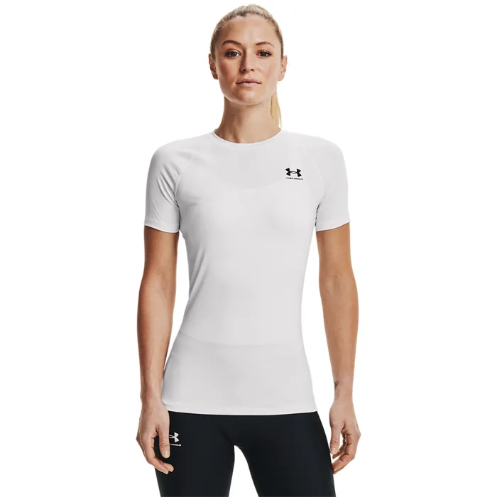 Under Armour HeatGear Authentics Kompresjonstrøye Kortermet