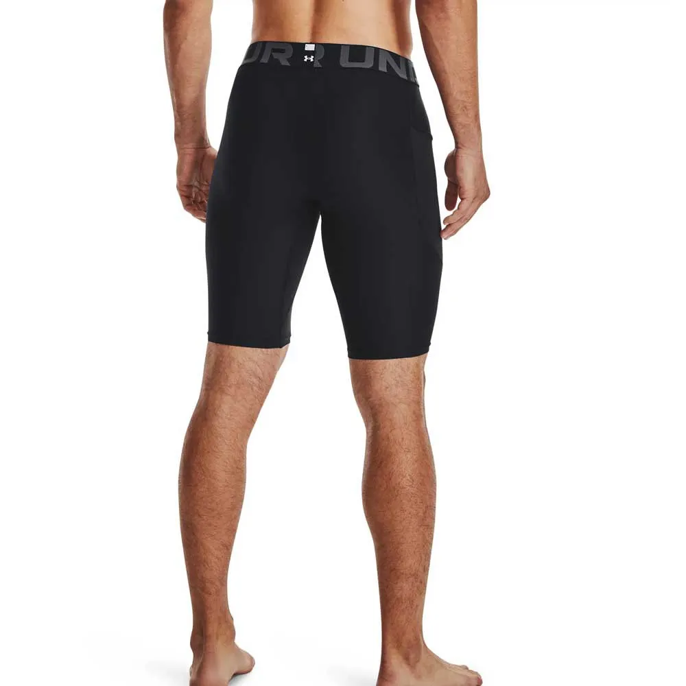 Under Armour Heatgear Compression Long Basislag Shorts