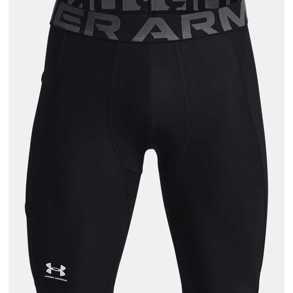 Under Armour Heatgear Compression Long Basislag Shorts