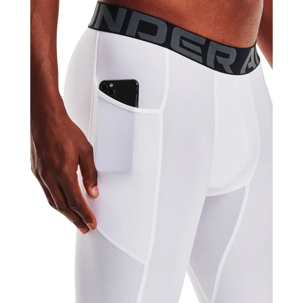 Under Armour Heatgear Compression Long Basislag Shorts