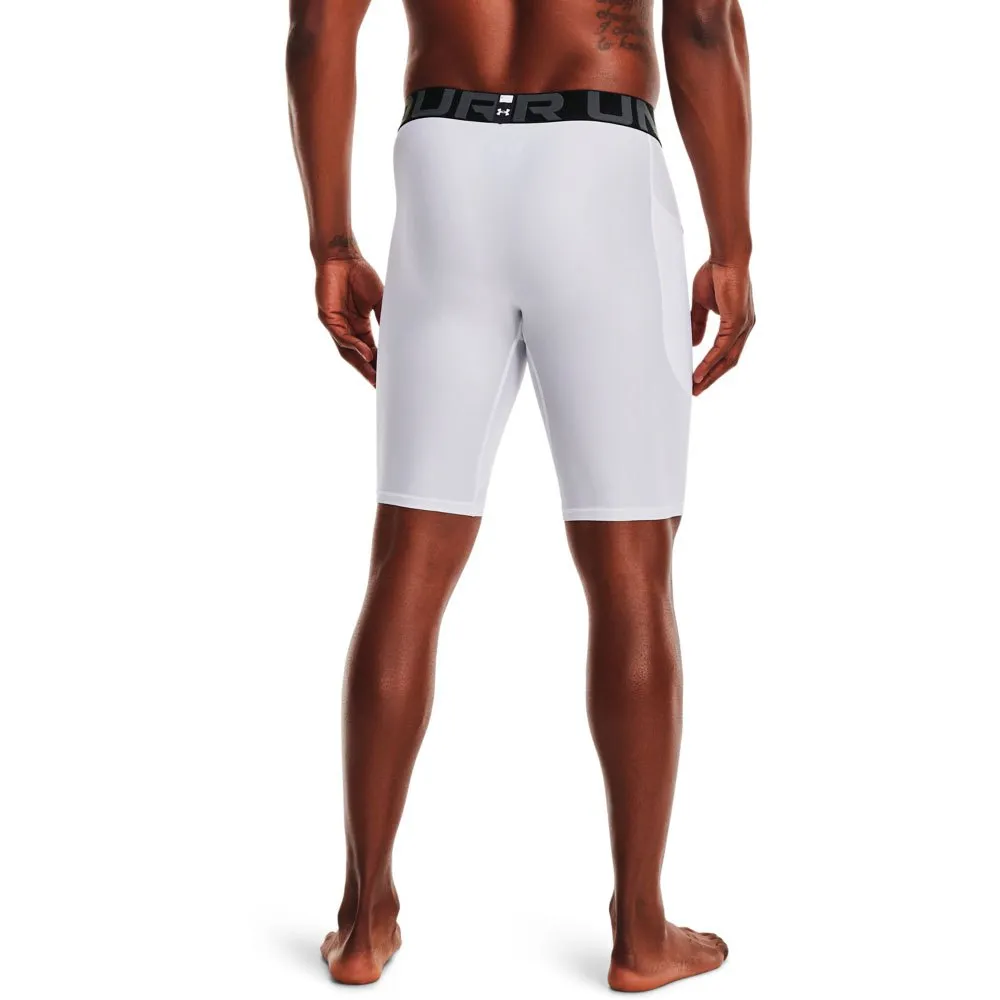 Under Armour Heatgear Compression Long Basislag Shorts