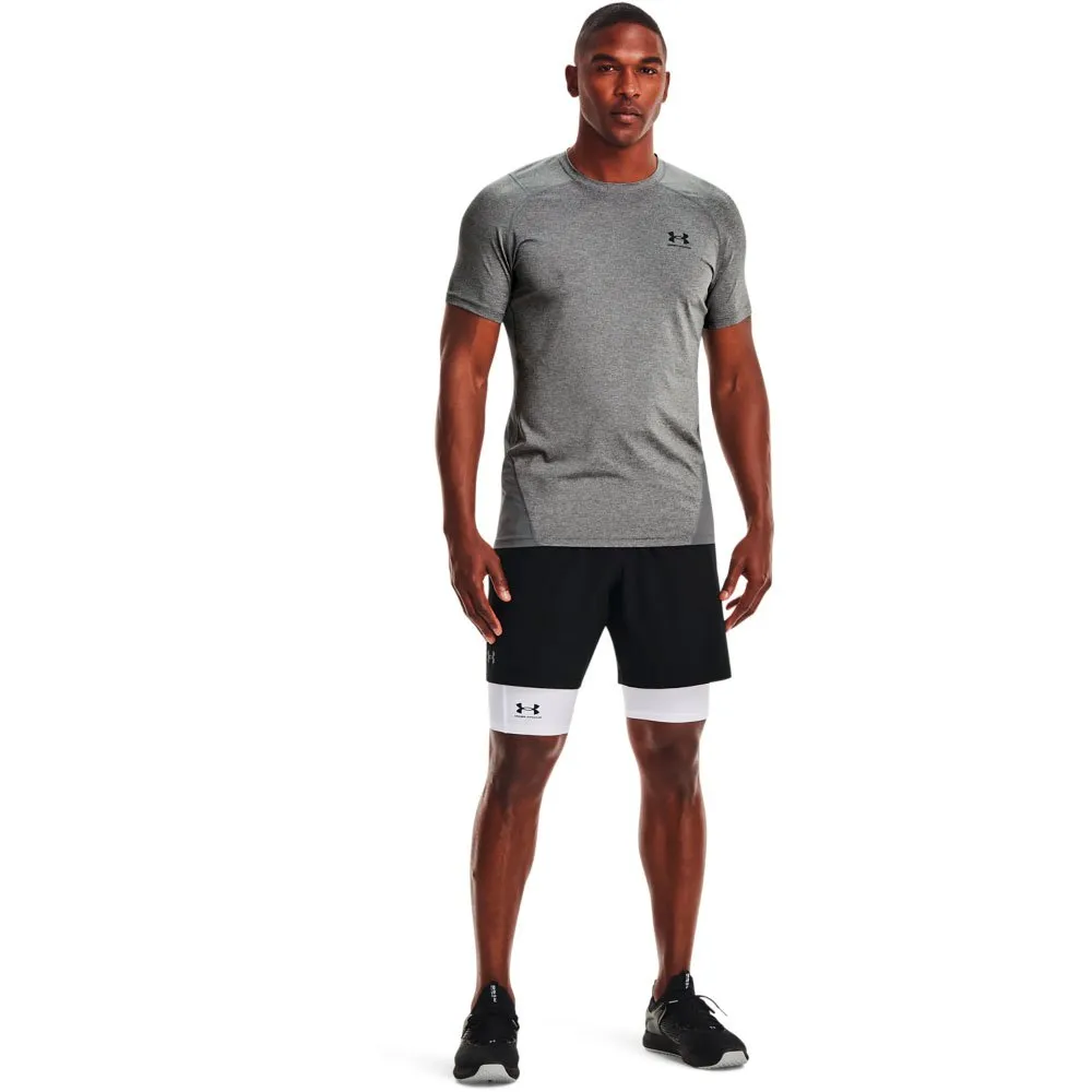 Under Armour Heatgear Compression Long Basislag Shorts