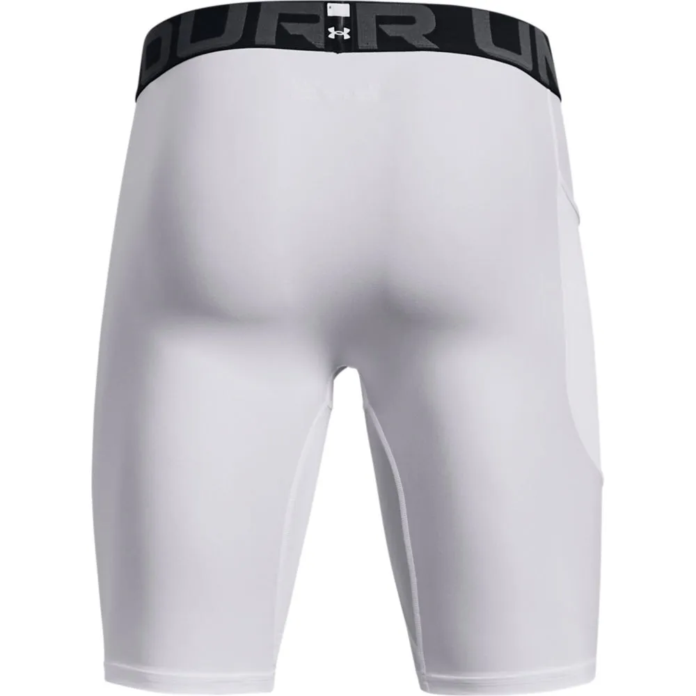 Under Armour Heatgear Compression Long Basislag Shorts