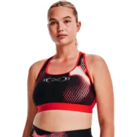 Under Armour Heatgear Padless Sports-bh Med Medium Støtte