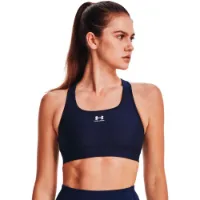Under Armour Heatgear Padless Sports-bh Med Medium Støtte Under Armour Heatgear Padless Sports-bh Med Medium Støtte
