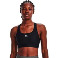 Under Armour Heatgear Padless Sports-bh Med Medium Støtte Under Armour Heatgear Padless Sports-bh Med Medium Støtte