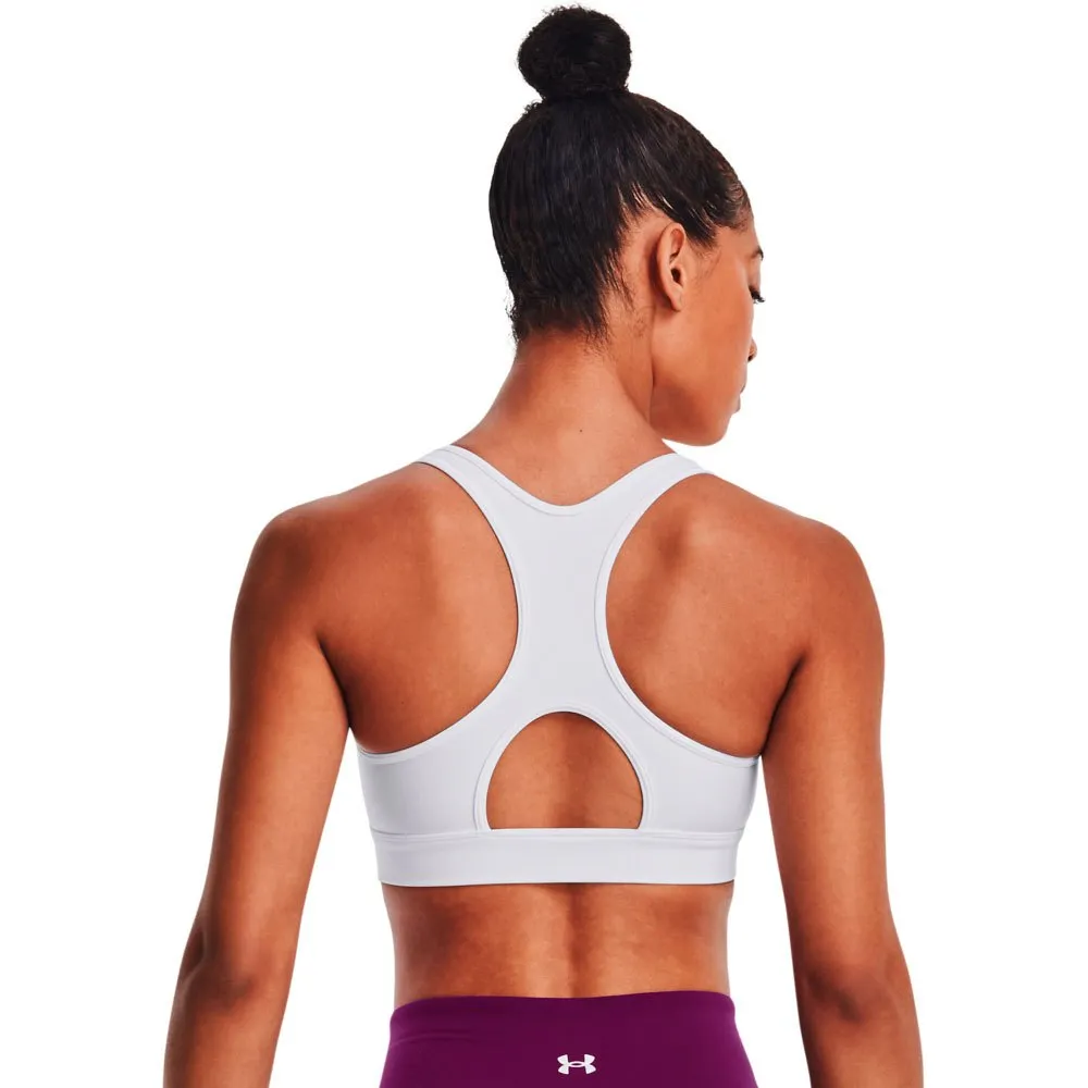 Under Armour Heatgear Padless Sports-bh Med Medium Støtte Under Armour Heatgear Padless Sports-bh Med Medium Støtte