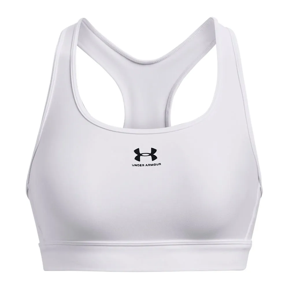 Under Armour Heatgear Padless Sports-bh Med Medium Støtte Under Armour Heatgear Padless Sports-bh Med Medium Støtte