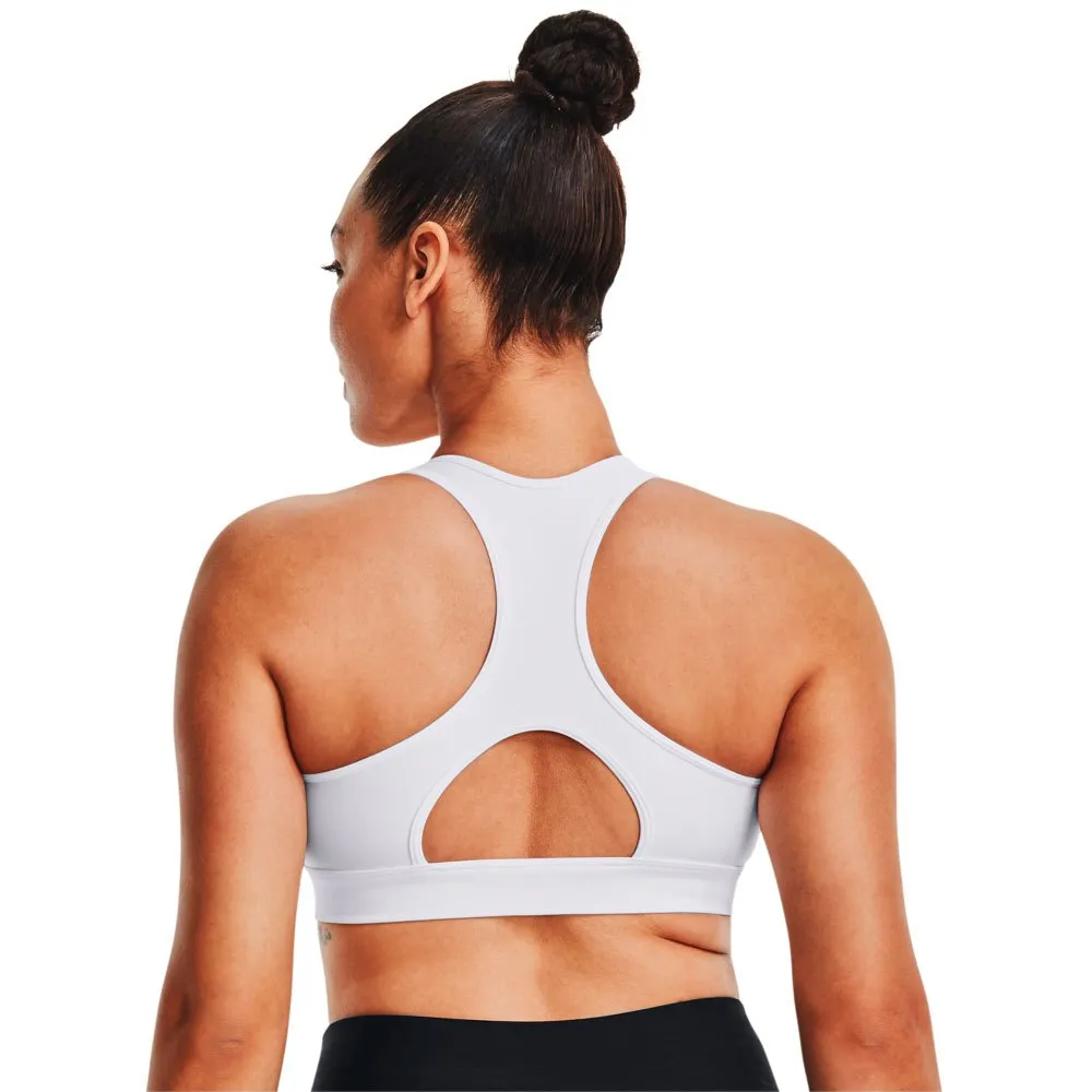 Under Armour Heatgear Padless Sports-bh Med Medium Støtte Under Armour Heatgear Padless Sports-bh Med Medium Støtte