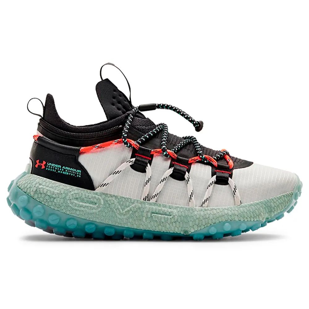 Under Armour Hovr Summit Fat Tire Trailsko male, White / enamel blue / beta