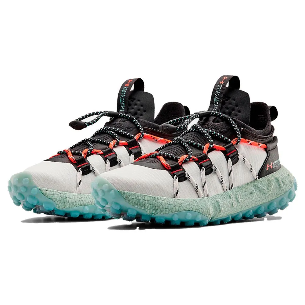 Under Armour Hovr Summit Fat Tire Trailsko male, White / enamel blue / beta
