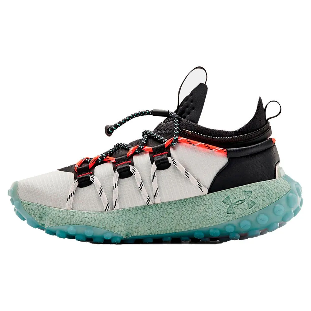Under Armour Hovr Summit Fat Tire Trailsko male, White / enamel blue / beta