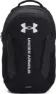 Under Armour Hustle 6.0 Backpack, Black/metallic gold