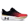 Black / red solstice / metallic gold