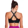 Under Armour Infinity Zip Sports-bh Med Høy Effekt