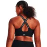 Under Armour Infinity Zip Sports-bh Med Høy Effekt